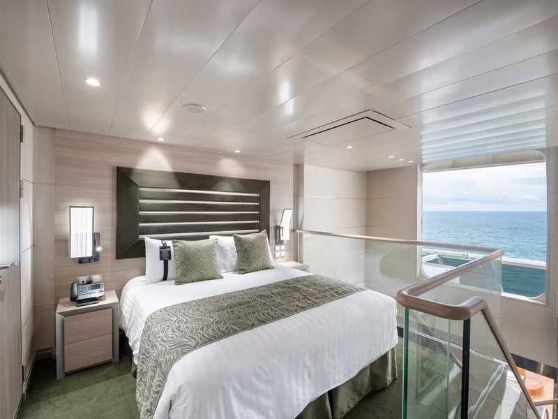 MSC Yacht Club Grand Duplex Suite with Whirlpool